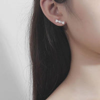 Cute Candy Sterling Silver Stud Earrings