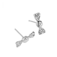 Cute Candy Sterling Silver Stud Earrings