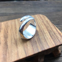 Men's Star Adjustable 925 Sterling Silver Ring
