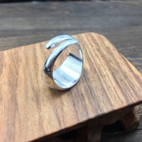 Men's Star Adjustable 925 Sterling Silver Ring