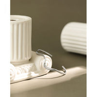 Irregular Wave Open Bangle, 925 Sterling Silver