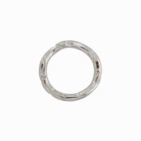 Irregular Wave 925 Sterling Silver Ring