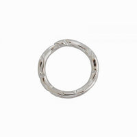 Irregular Wave 925 Sterling Silver Ring