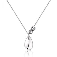 Waterdrop Beads 925 Sterling Silver Necklace