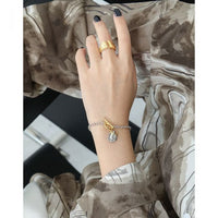 Curb Chain OT Shape 925 Sterling Silver Bracelet