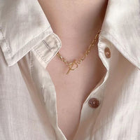 Classic OT Curb Chain Necklace in 925 Sterling Silver