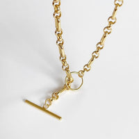 Classic OT Curb Chain Necklace in 925 Sterling Silver