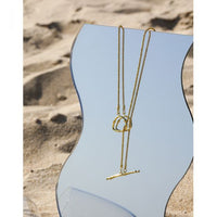 Office Popcorn Chain OT Necklace 925 Sterling Silver