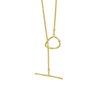 Office Popcorn Chain OT Necklace 925 Sterling Silver