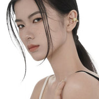 Simple Dangling Crystal Non-Pierced Earring (Single)