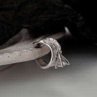 Simple Dangling Crystal Non-Pierced Earring (Single)