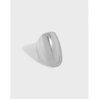 Geometry Ellipse Non-Pierced Earring (Single)