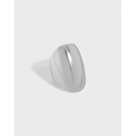 Geometry Ellipse Non-Pierced Earring (Single)