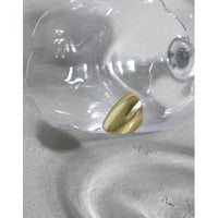 Geometry Ellipse Non-Pierced Earring (Single)