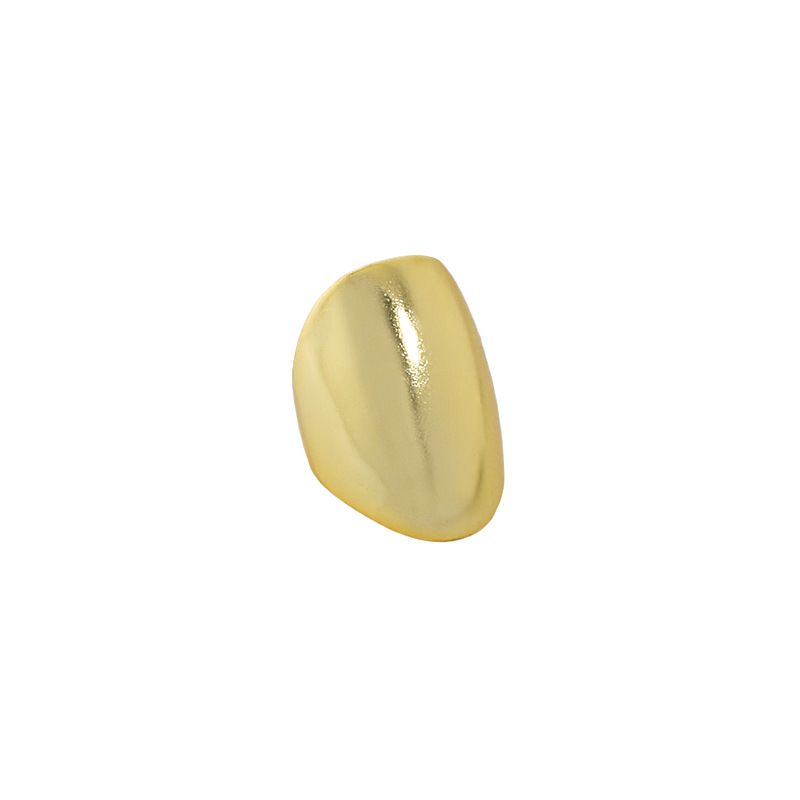 Geometry Ellipse Non-Pierced Earring (Single)