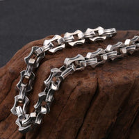 Men's Vintage Bearing Chain Bracelet, 925 Sterling Silver