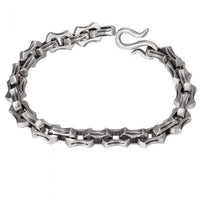 Men's Vintage Bearing Chain Bracelet, 925 Sterling Silver
