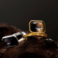 Emerald Tourmaline Non-Pierced Earring (Single)