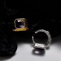 Emerald Tourmaline Non-Pierced Earring (Single)