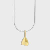 Honey Moon Irregular Heart Necklace