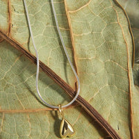 Honey Moon Irregular Heart Necklace