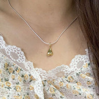 Honey Moon Irregular Heart Necklace