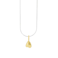 Honey Moon Irregular Heart Necklace