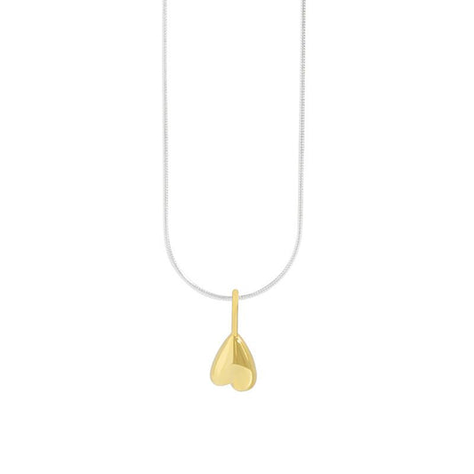 Honey Moon Irregular Heart Necklace