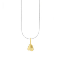 Honey Moon Irregular Heart Necklace