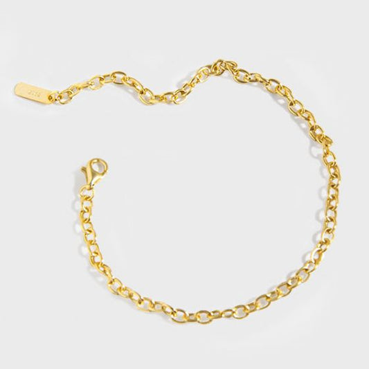 Cuban Chain Bracelet in 925 Sterling Silver