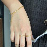 Cuban Chain Bracelet in 925 Sterling Silver