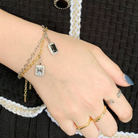 Cuban Chain Bracelet in 925 Sterling Silver