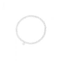 Geometry Irregular Coin 925 Sterling Silver Bracelet