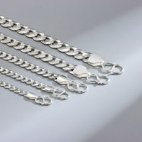 Men's 925 Sterling Silver Miami Cuban Link Bracelet