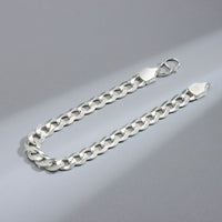 Men's 925 Sterling Silver Miami Cuban Link Bracelet