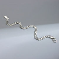 Men's 925 Sterling Silver Miami Cuban Link Bracelet