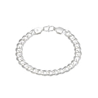 Men's 925 Sterling Silver Miami Cuban Link Bracelet