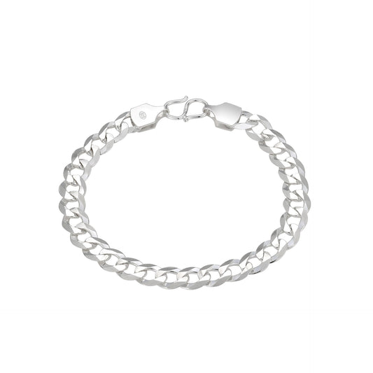 Men's 925 Sterling Silver Miami Cuban Link Bracelet