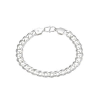 Men's 925 Sterling Silver Miami Cuban Link Bracelet