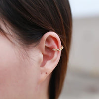 Double Layer 925 Sterling Silver Non-Pierced Earrings