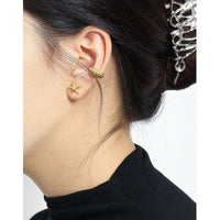 Mini Irregular Star Sterling Silver Stud Earrings