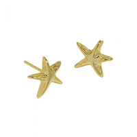 Mini Irregular Star Sterling Silver Stud Earrings