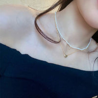Forever Love 520 Heart Necklace, 925 Sterling Silver