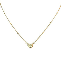 Forever Love 520 Heart Necklace, 925 Sterling Silver