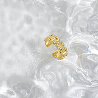 Fashion Box Chain Non-Pierced Earring, 925 Sterling Silver (Single)