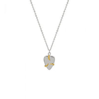 Minimalist Embrace Heart Necklace