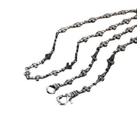 Vintage Cross 925 Sterling Silver Necklace