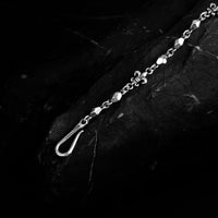 Anchor Curb Necklace, 925 Sterling Silver