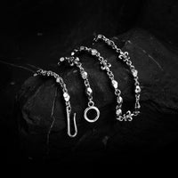 Anchor Curb Necklace, 925 Sterling Silver