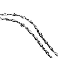 Anchor Curb Necklace, 925 Sterling Silver